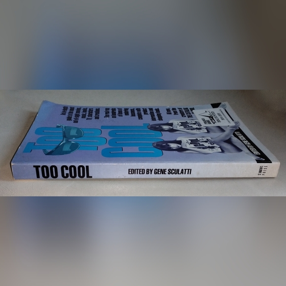 RARE BOOK - Too Cool Paperback – January 1, 1993 by Gene Sculatti (Editor) - Picture 3 of 5